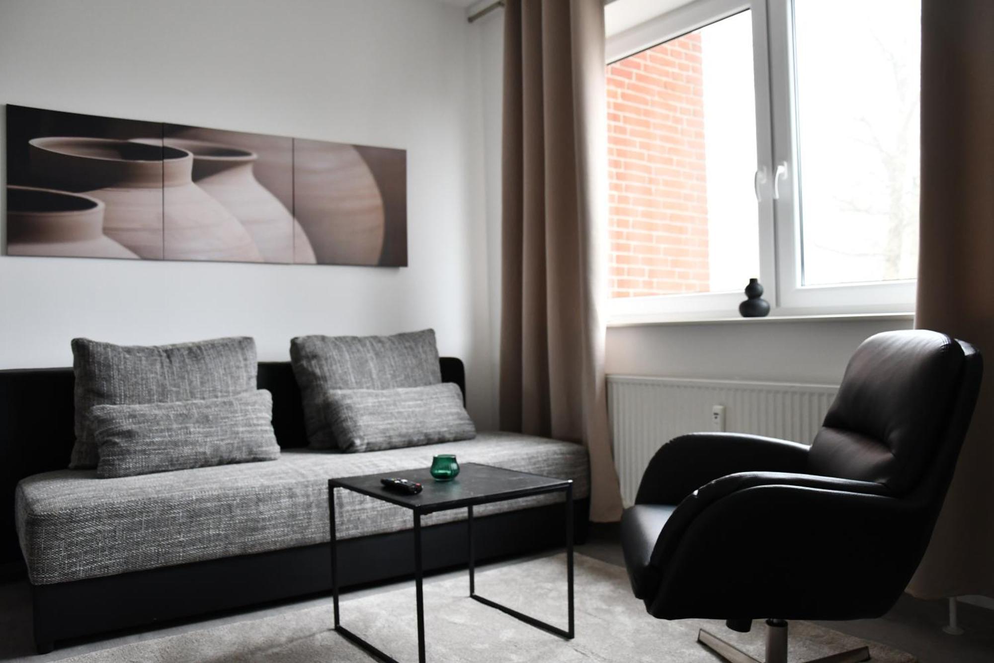 Vicky'S Ferienwohnung Am Friedheim Flensburg Exterior photo