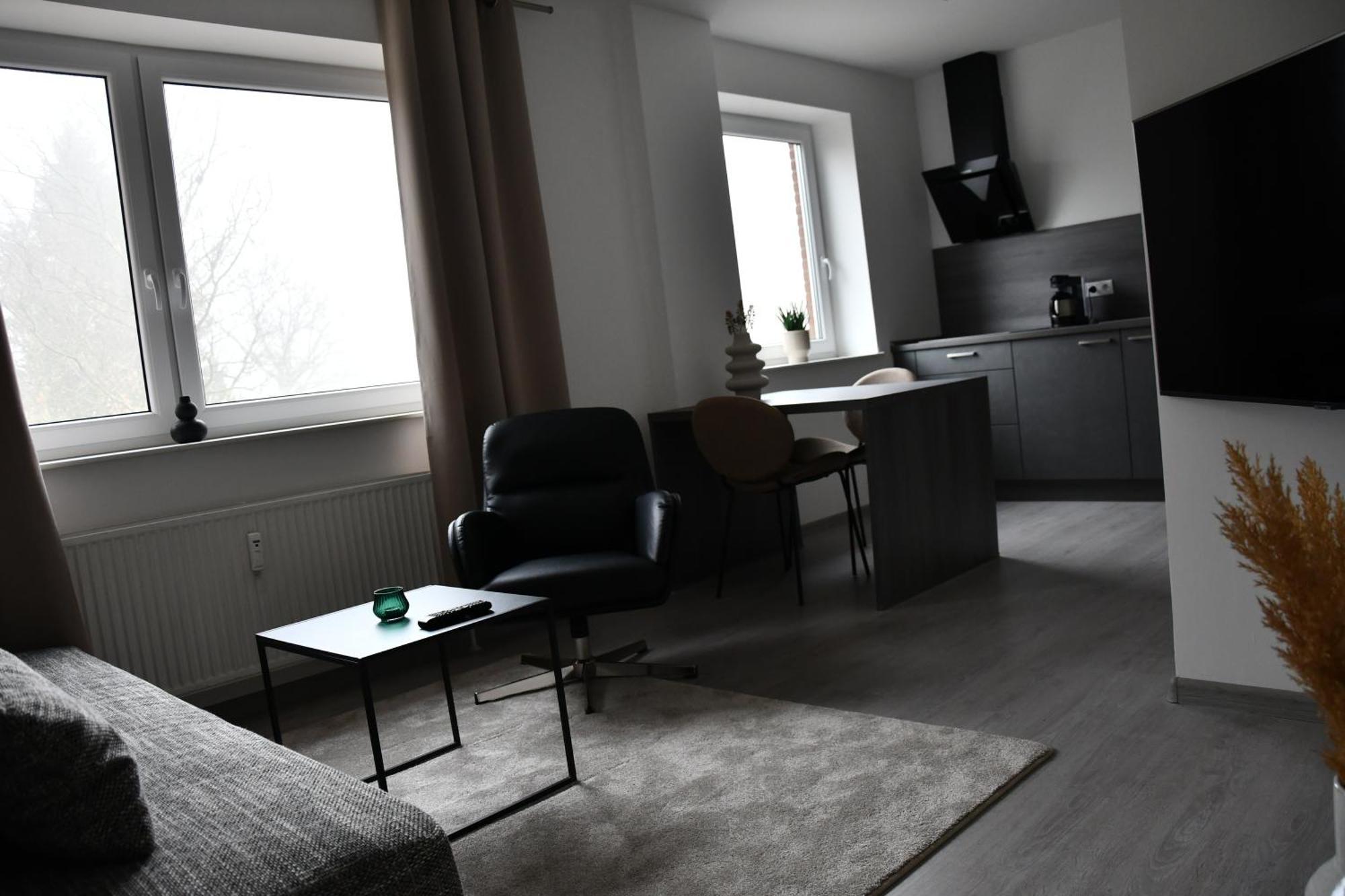 Vicky'S Ferienwohnung Am Friedheim Flensburg Exterior photo